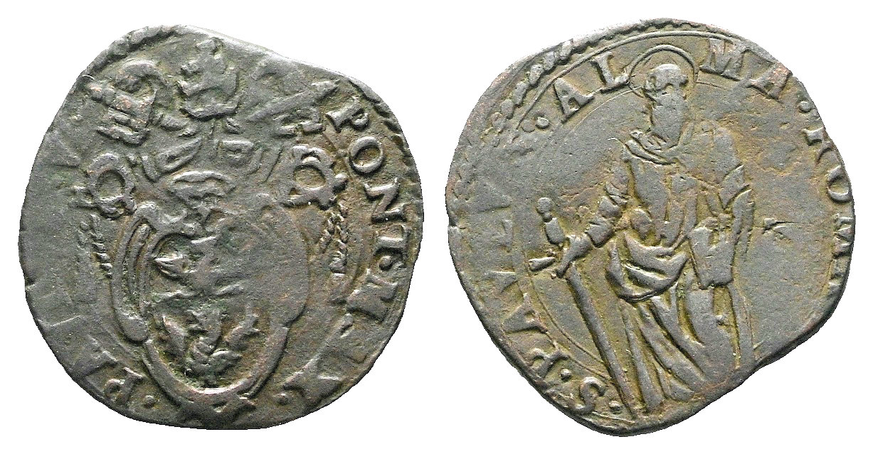 Post-Your-Papal-States-Coins---Reverse-Chronological-Schedule-By-Ruler