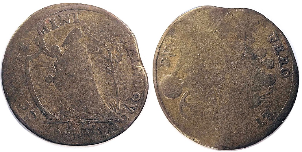 Papal-States---Very-Worn---Innocent-XII-1691-1700?
