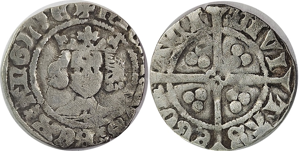 Richard-II-Penny-1391-1396