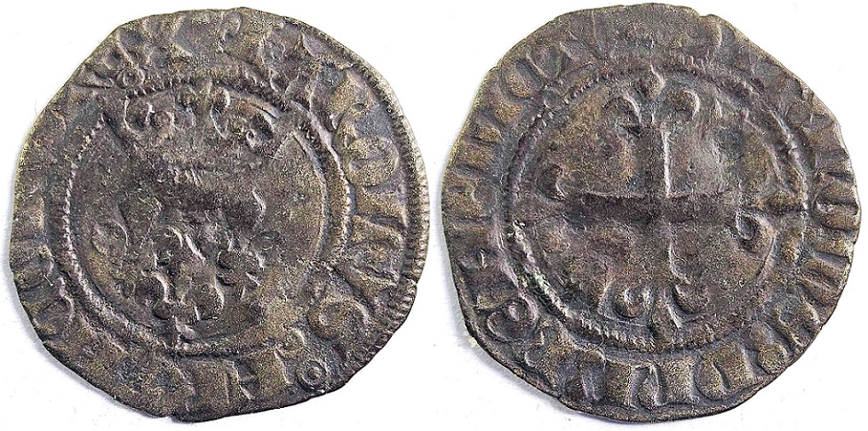 Charles-VII-Gros-De-Roi-1422---1461