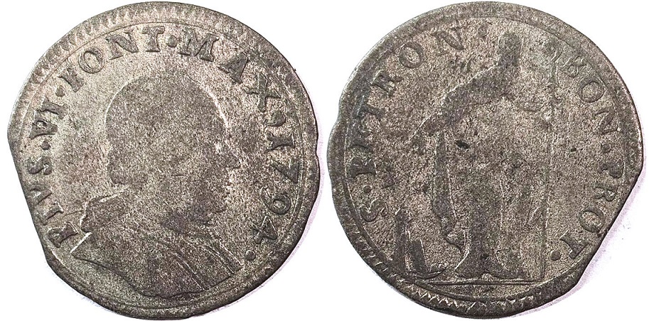 Post-Your-Papal-States-Coins---Reverse-Chronological-Schedule-By-Ruler
