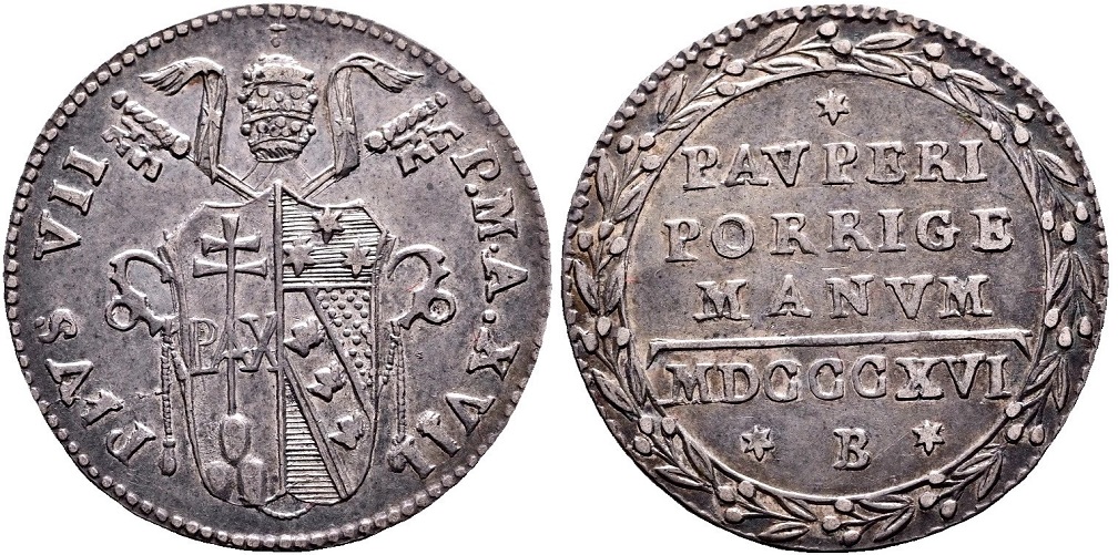 Post-Your-Papal-States-Coins---Reverse-Chronological-Schedule-By-Ruler