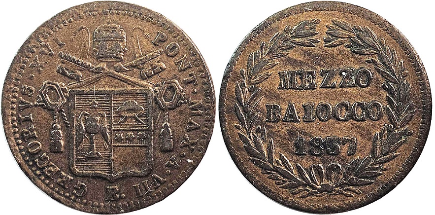Post-Your-Papal-States-Coins---Reverse-Chronological-Schedule-By-Ruler