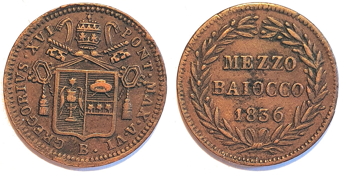 Post-Your-Papal-States-Coins---Reverse-Chronological-Schedule-By-Ruler