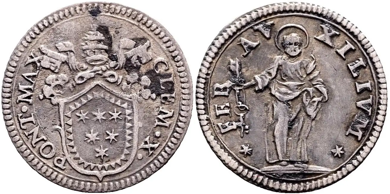 Post-Your-Papal-States-Coins---Reverse-Chronological-Schedule-By-Ruler