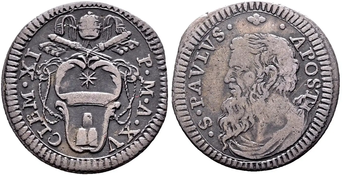 Post-Your-Papal-States-Coins---Reverse-Chronological-Schedule-By-Ruler