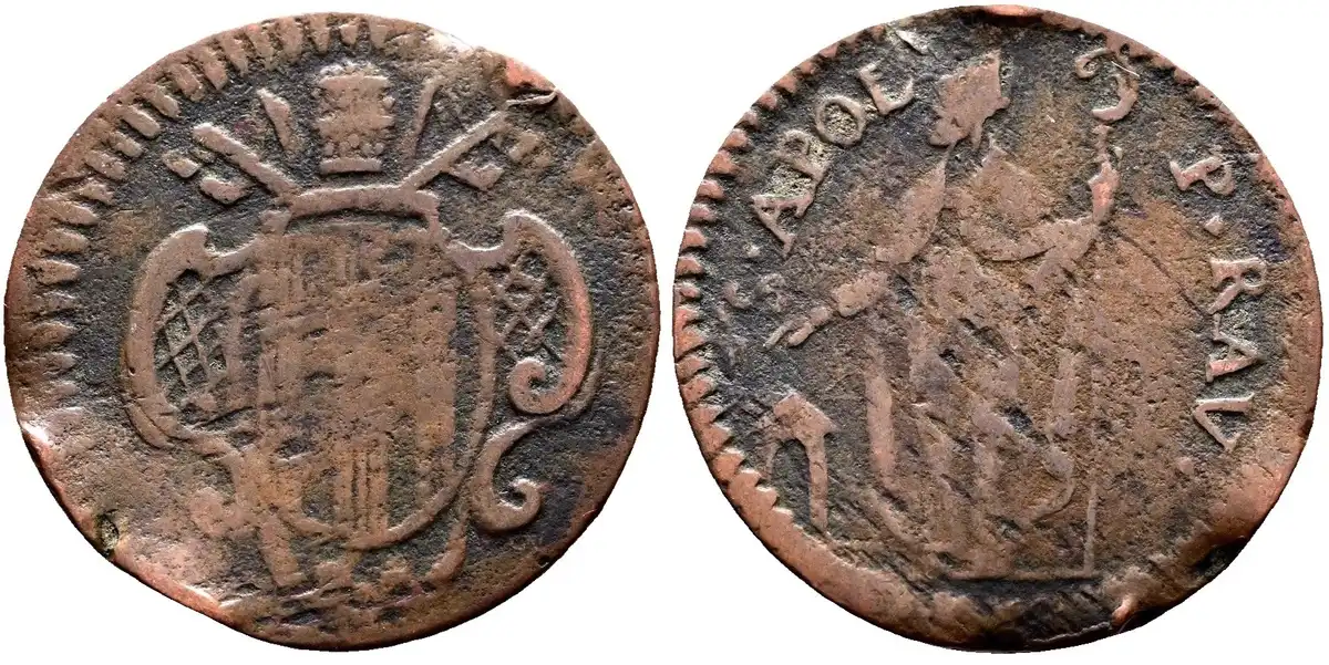 Post-Your-Papal-States-Coins---Reverse-Chronological-Schedule-By-Ruler