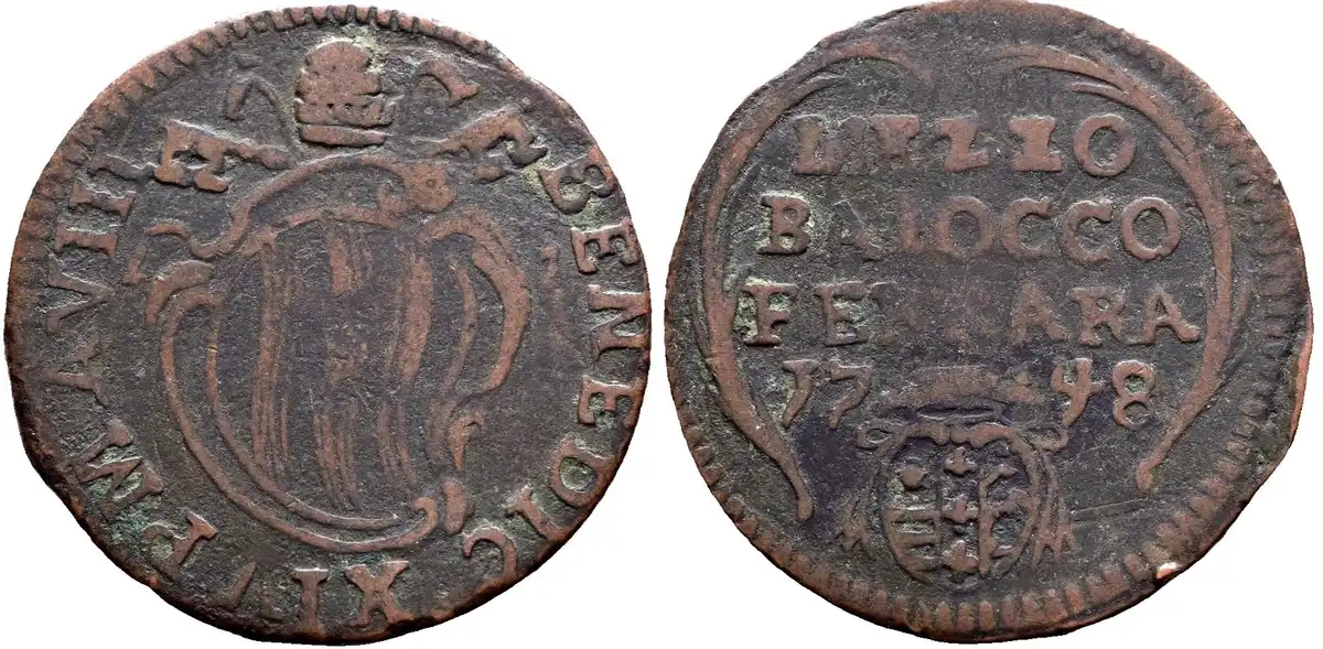 Post-Your-Papal-States-Coins---Reverse-Chronological-Schedule-By-Ruler