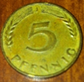 German-Coin,-1950-Value?