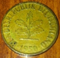 German-Coin,-1950-Value?