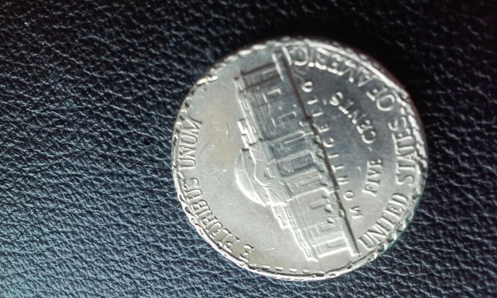 1995-Jefferson-Nickel-Error?