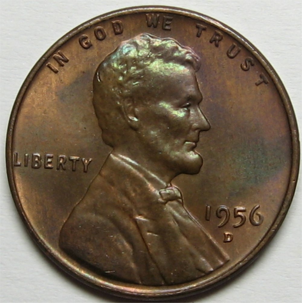 1956-D-Lincoln-Cent-Toner