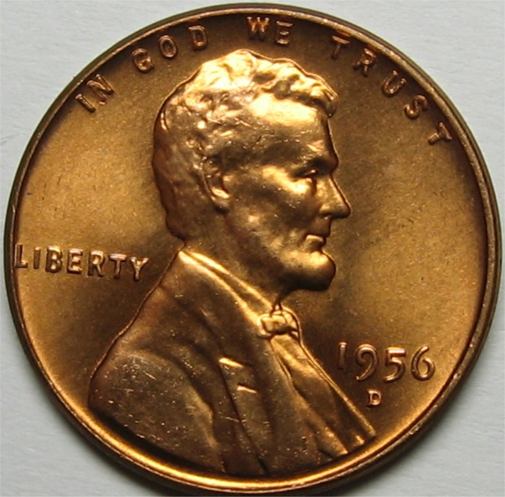 1956-D-Lincoln-Cent-Toner-#2