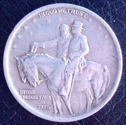 1925-Stone-Mountain-Coin..a-Lil-Help-Here-Aswell?: