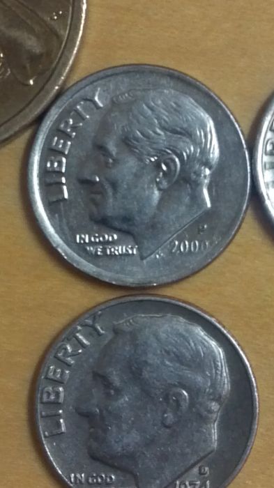 Strange-Dimes..rare-Or-Common?