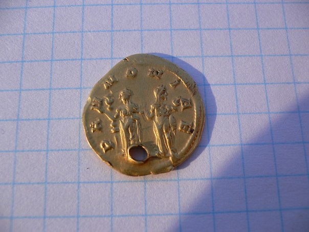 Roman-Gold-