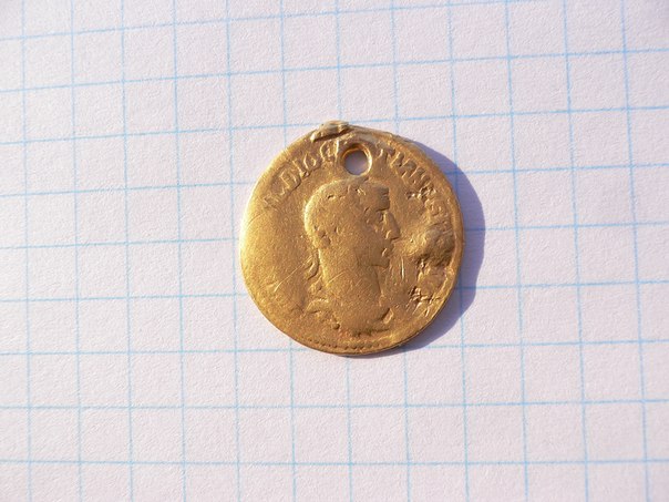 Roman-Gold-