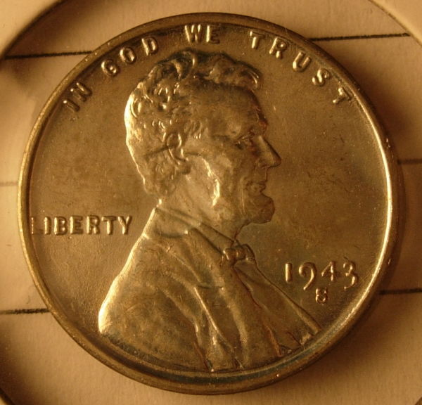 1943-Cent-W/-OBV-Indent-And-REV-Protrusion?