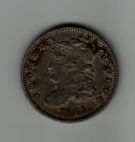 1831-Bust-Half-Dime