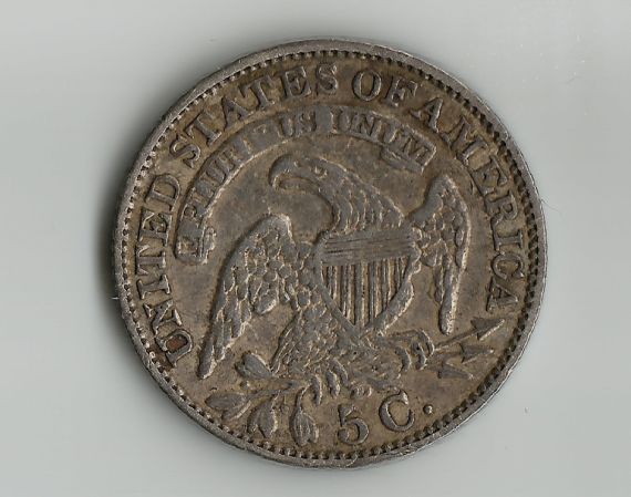1831-Bust-Half-Dime