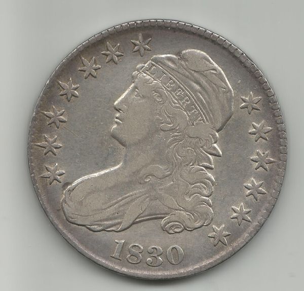 1830-Bust-Half-Dollar