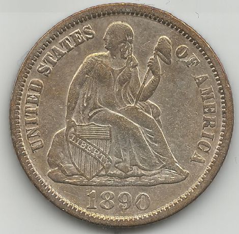 The-54-Days-Of-Seated-Liberty-Coins!!