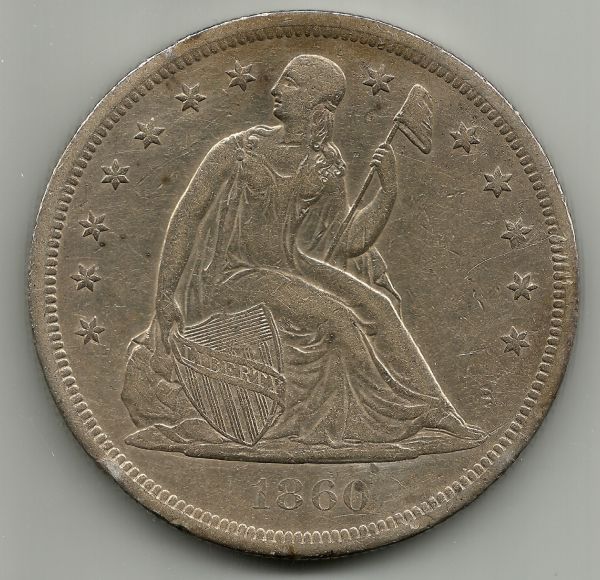 1860-O-Seated-Dollar