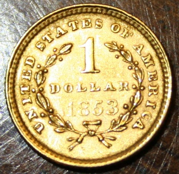 1853-Gold-$1-Grade-Request