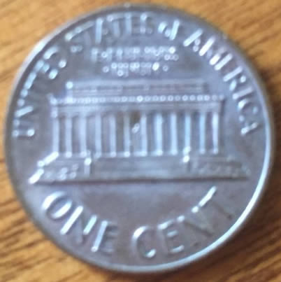 1971-S-Penny,-Silver-In-Color!?