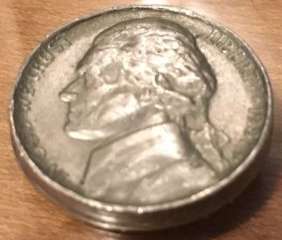 1987-P-Jefferson-Nickel-Error-Possibly?