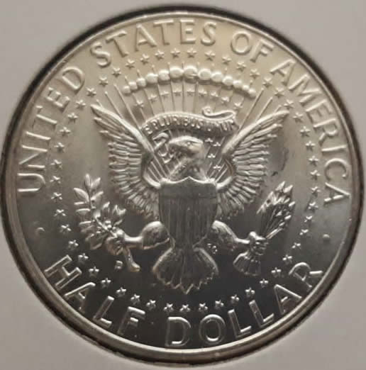 1964-D-Kennedy-Half-Dollar