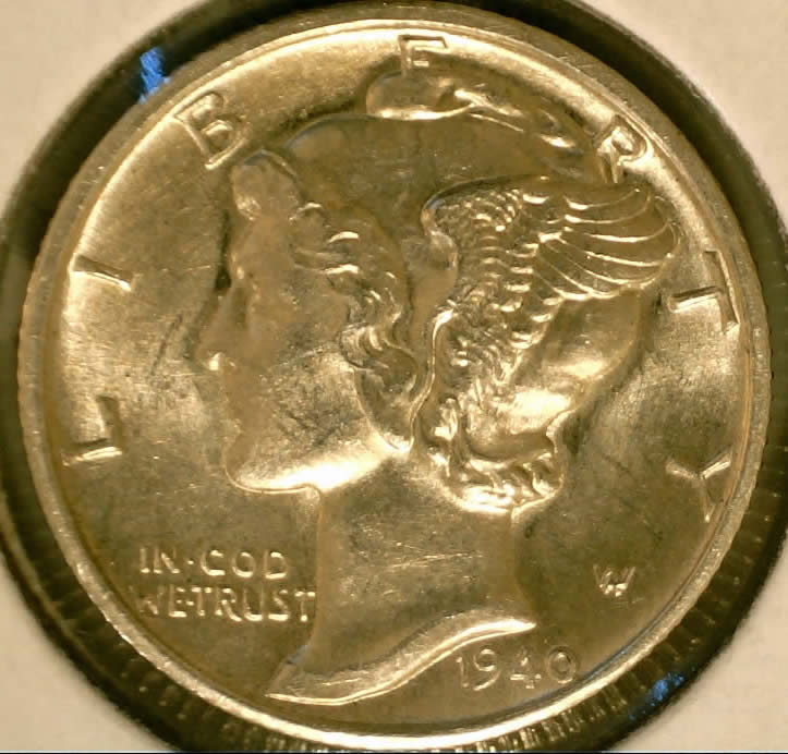 1940-S-Mercury-Dime-Grade