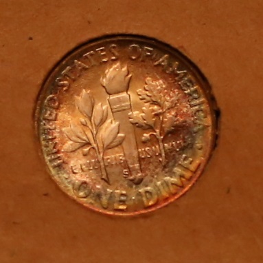 Toned-Roosevelt-Dime-Set