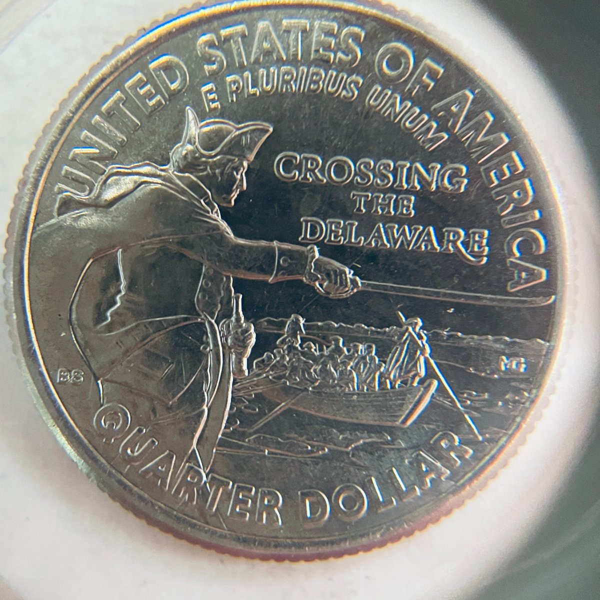 2021-Washington-Quarter-Crossing-Delaware-Massive-Die-Chip-