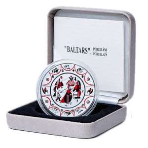 New-Silver-5-Euro-Coin-Of-Latvia---