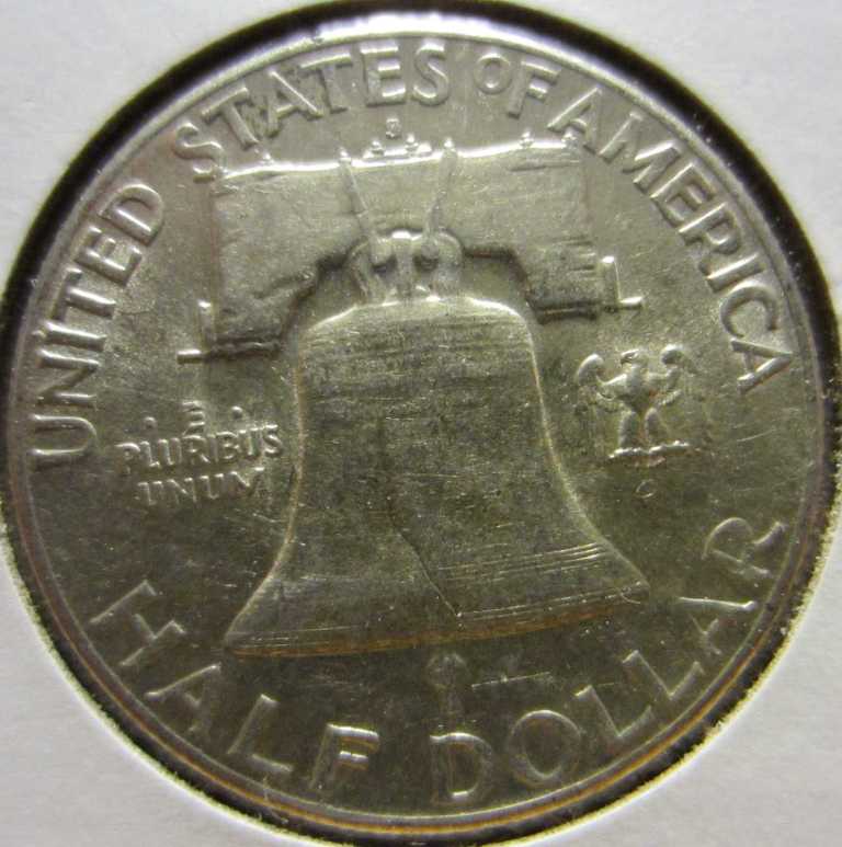Uncirculated-1949-S-Franklin-Half