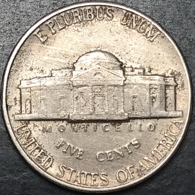 1991-P-Jefferson-Nickel