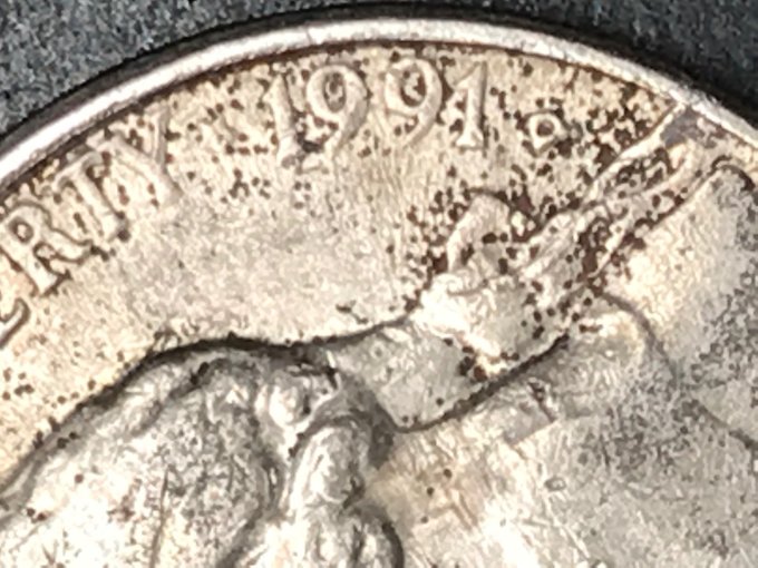 1991-P-Jefferson-Nickel