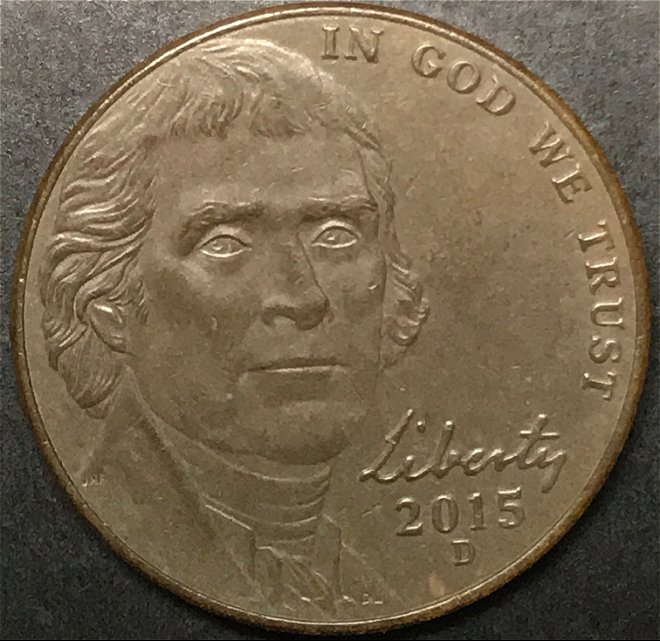 2015-Jefferson-Nickel-Fs/Odd-Color?