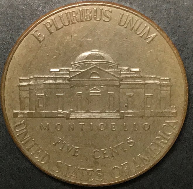 2015-Jefferson-Nickel-Fs/Odd-Color?