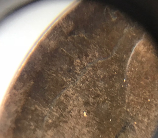 1909-Lincoln-Cent---Lam-Err?