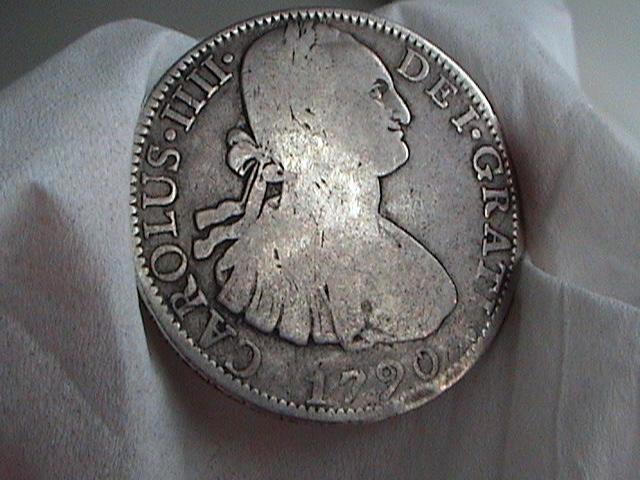 1790-Carolusiiii-With-Bust-Of-Carolus-4---Fake?