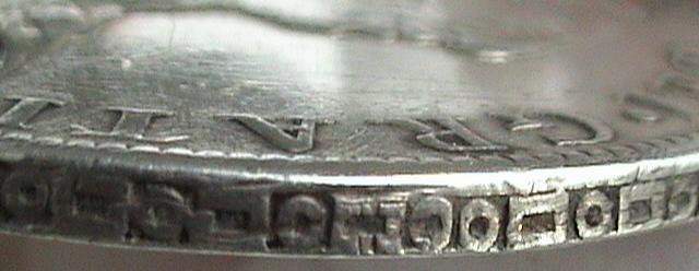 Big-E-Mark-&-Another-Mark-Stamped-On-Coin