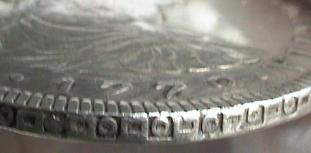 Big-E-Mark-&-Another-Mark-Stamped-On-Coin