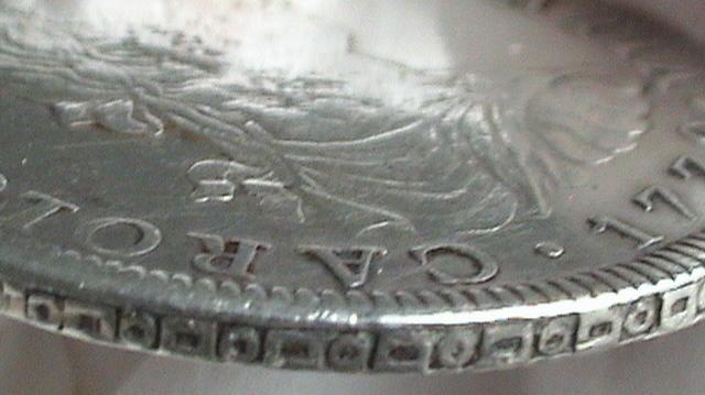 Big-E-Mark-&-Another-Mark-Stamped-On-Coin