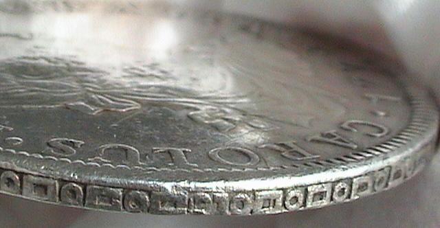 Big-E-Mark-&-Another-Mark-Stamped-On-Coin