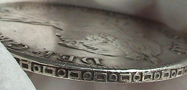 Big-E-Mark-&-Another-Mark-Stamped-On-Coin