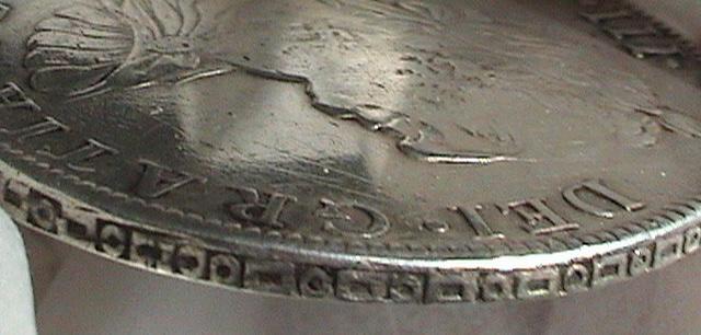 Big-E-Mark-&-Another-Mark-Stamped-On-Coin