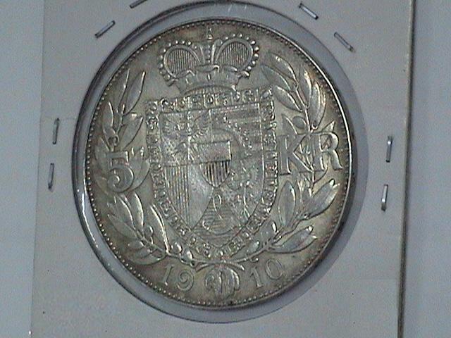 Liechtenstein-5-Kronen-Johann-II-1910