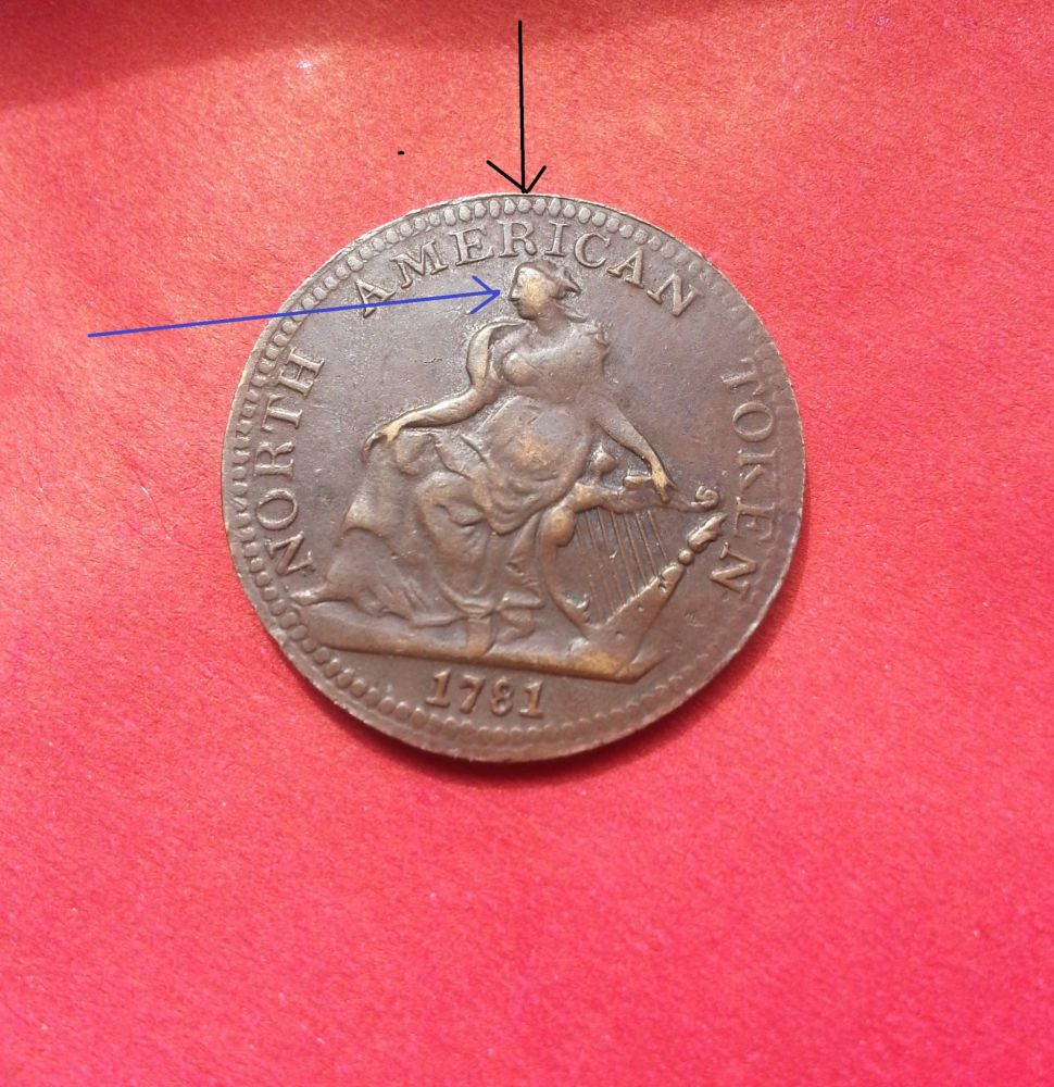 1781-North-American-Token
